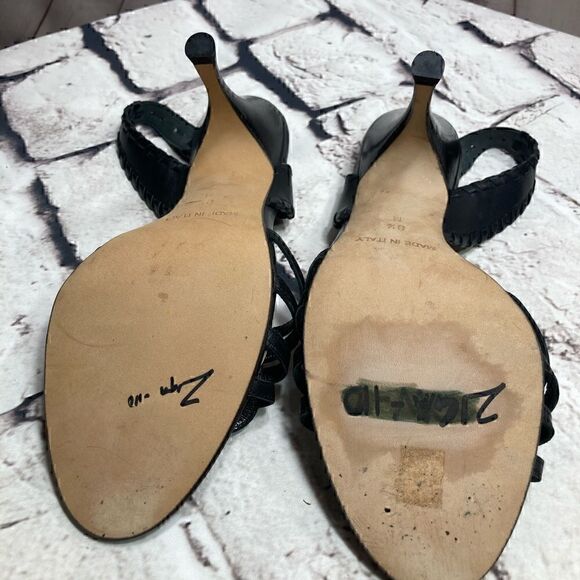 8.5 MICHAEL KORS COLLECTION D’Orsay sandals EUC - Picture 10 of 16